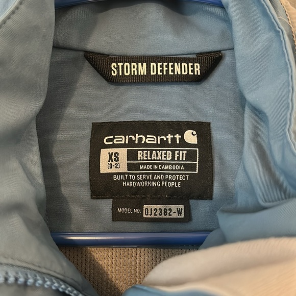 WOMEN'S STORM DEFENDER® RELAXED FIT LIGHTWEIGHT JACKET - Picture 4 of 5